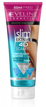 Slim Extreme 4D SCALPEL Serum - Turbo Cellulite Reduktion, 250 ml